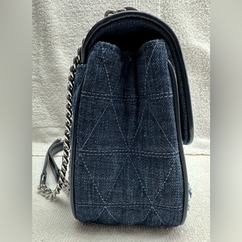 Michael Kors Sloan Large Chain Shoulder Bag-New with Tags! - Picture 6 of 15